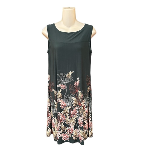 Kaileigh Sleeveless‎ Floral Print Dress - Picture 1 of 9